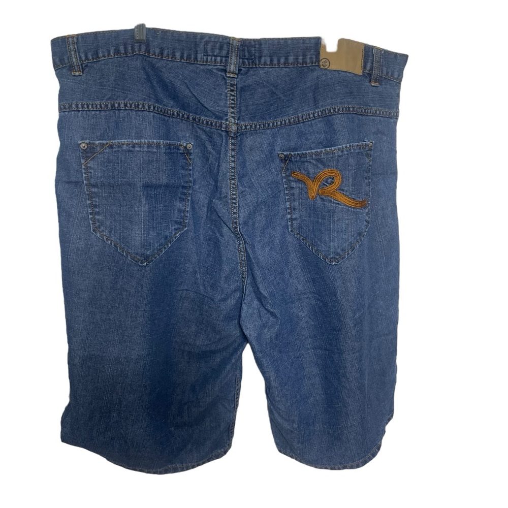 Vintage Y2K Rocawear Jean Shorts Baggy Men’s 46 Denim Hiphop Skater